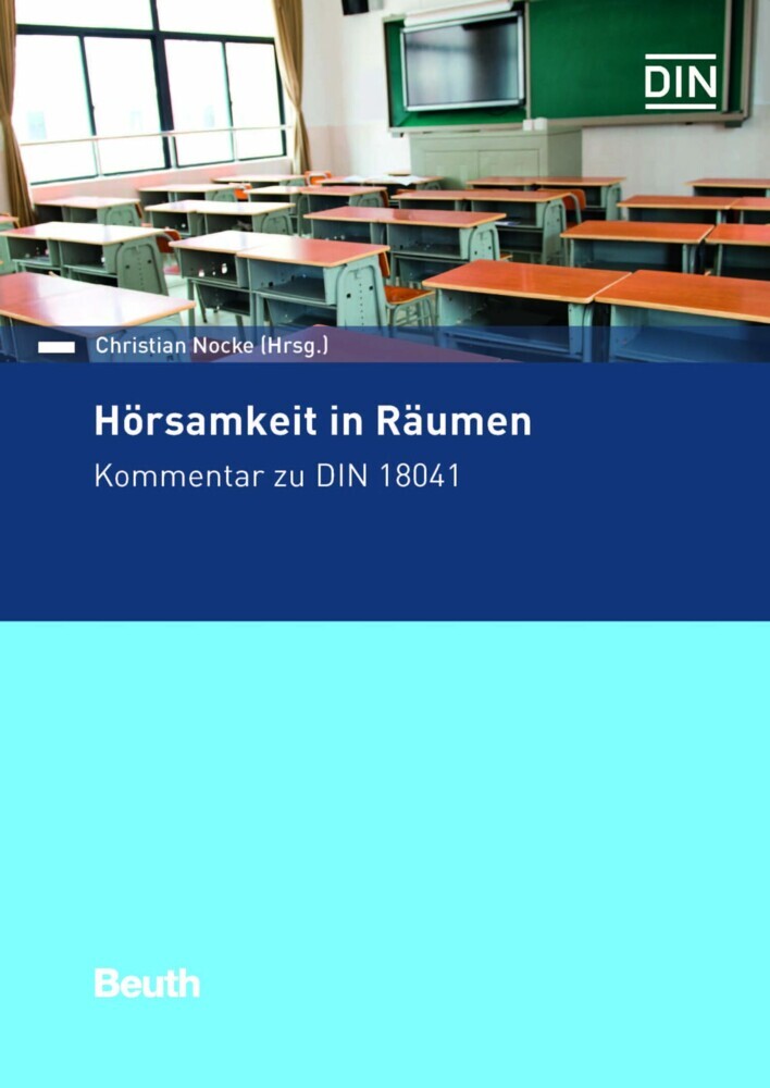 Hörsamkeit in Räumen main product photo