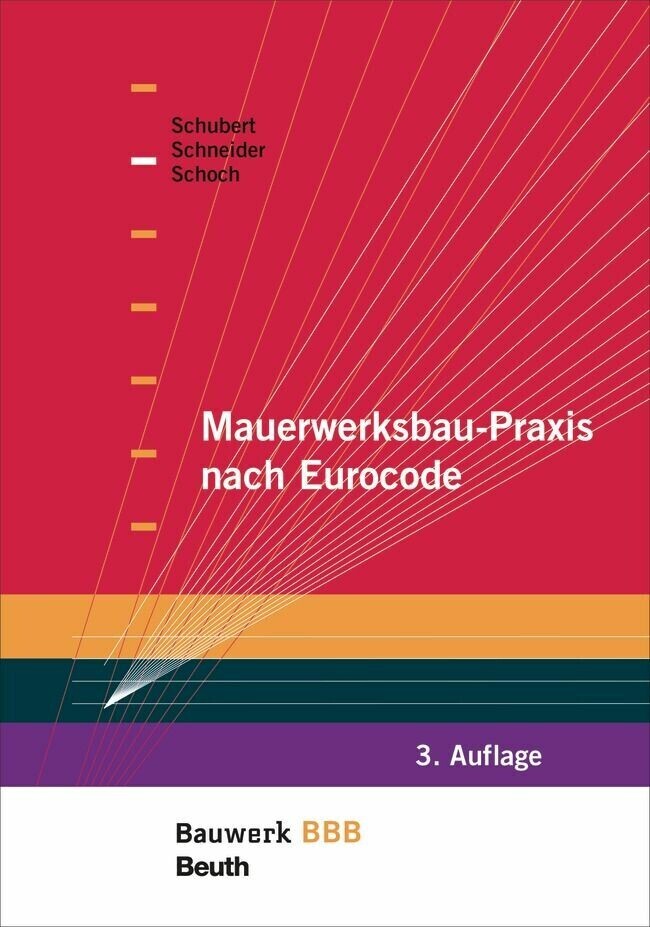 Mauerwerksbau-Praxis nach Eurocode main product photo