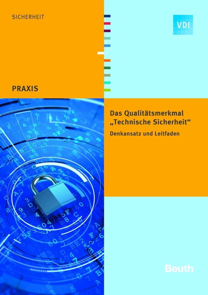 Das Qualitätsmerkmal "Technische Sicherheit" main product photo