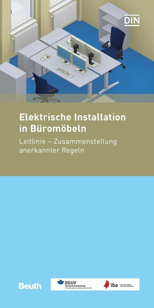 Elektrische Installation in Büromöbeln main product photo