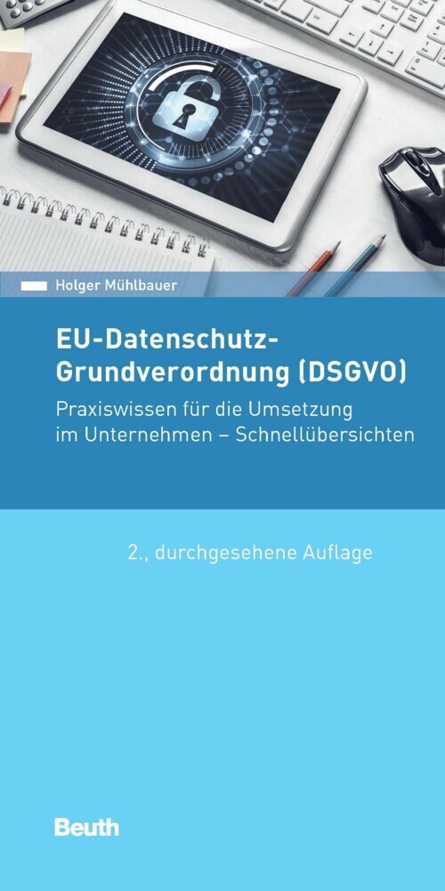 EU-Datenschutz-Grundverordnung (DSGVO) main product photo