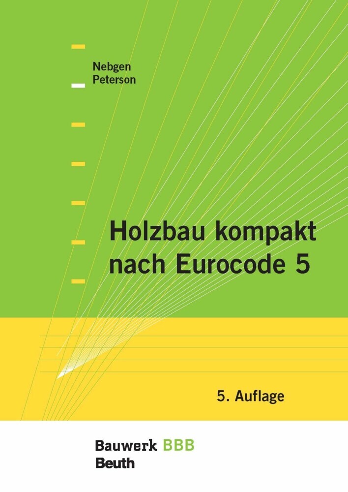 Holzbau kompakt nach Eurocode 5 main product photo
