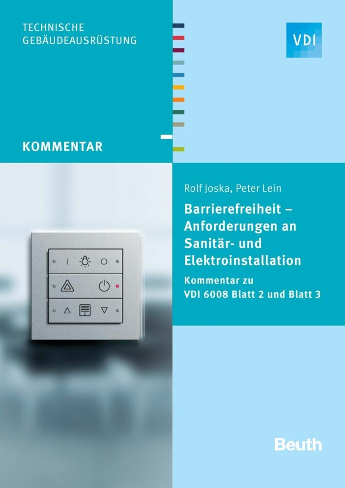 Barrierefreiheit - Anforderungen an Sanitär- und Elektroinstallation main product photo