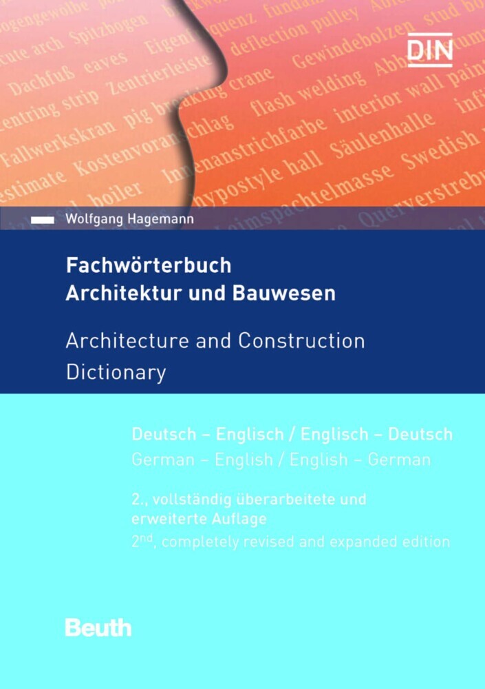 Fachwörterbuch Architektur und Bauwesen main product photo