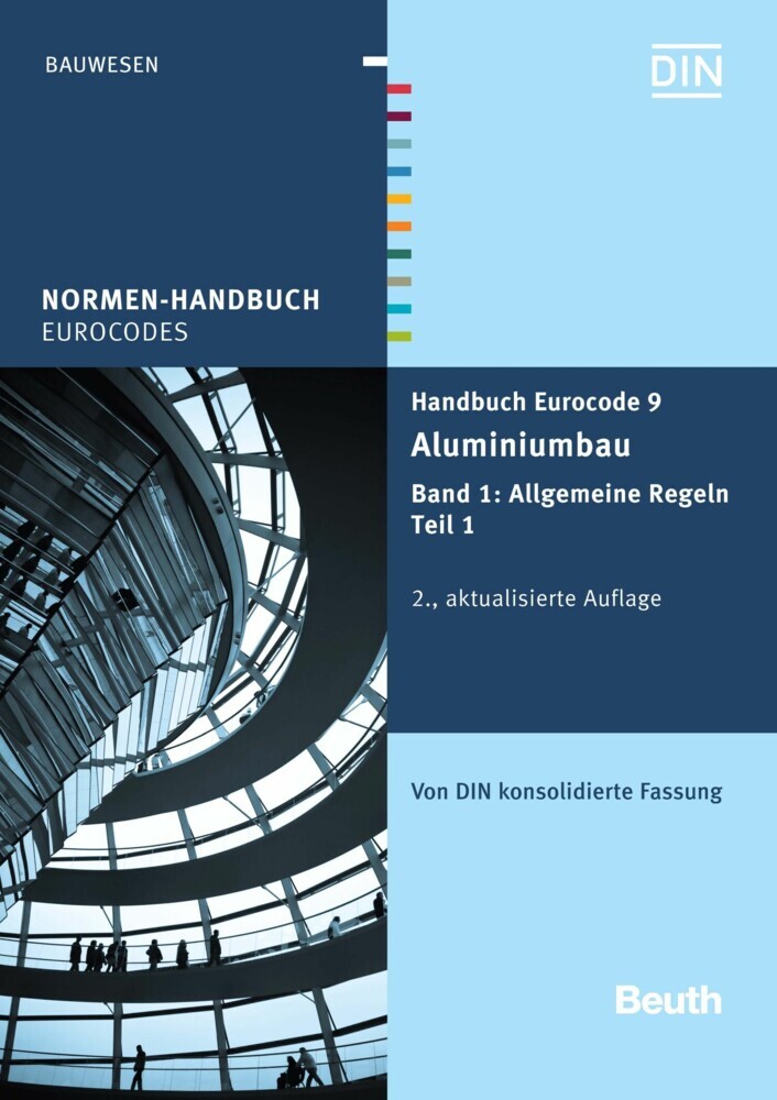 Handbuch Eurocode 9 - Aluminiumbau main product photo