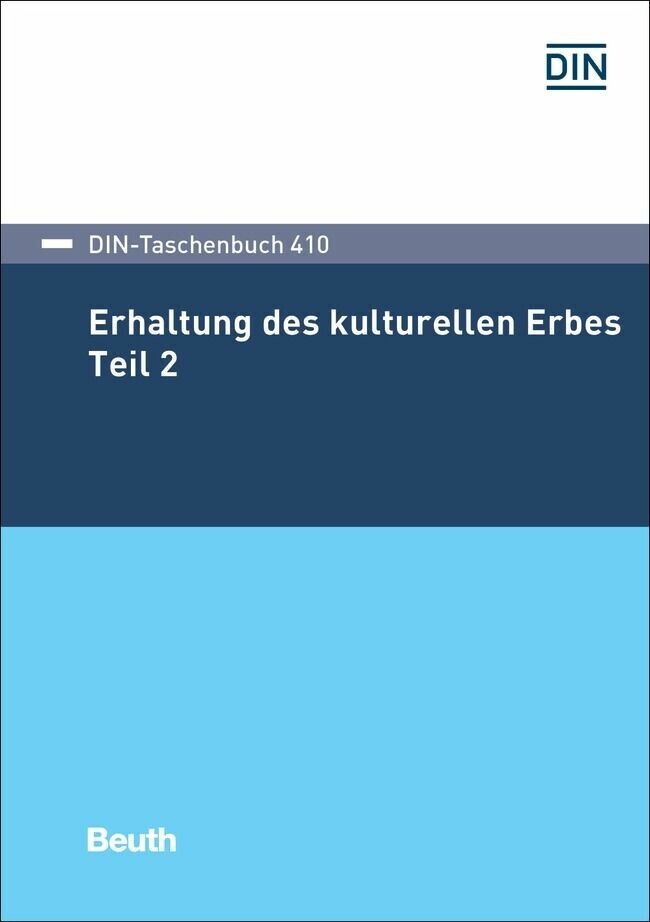 Erhaltung des kulturellen Erbes 2 main product photo
