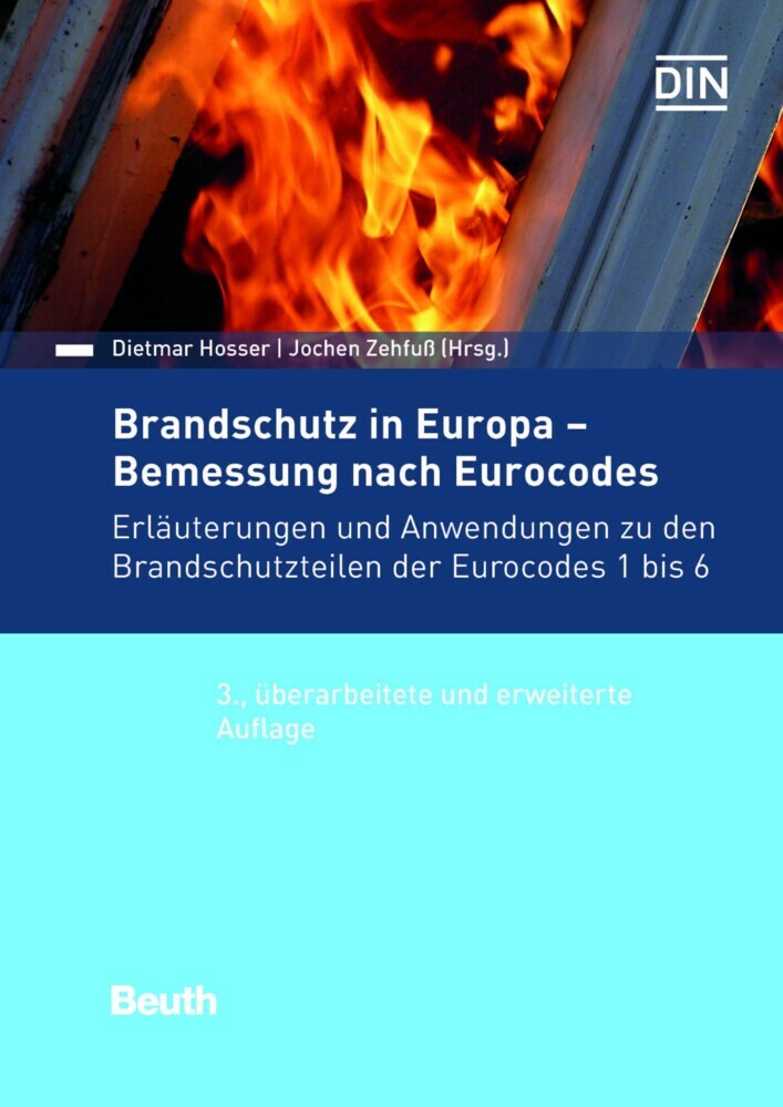 Brandschutz in Europa - Bemessung nach Eurocodes main product photo