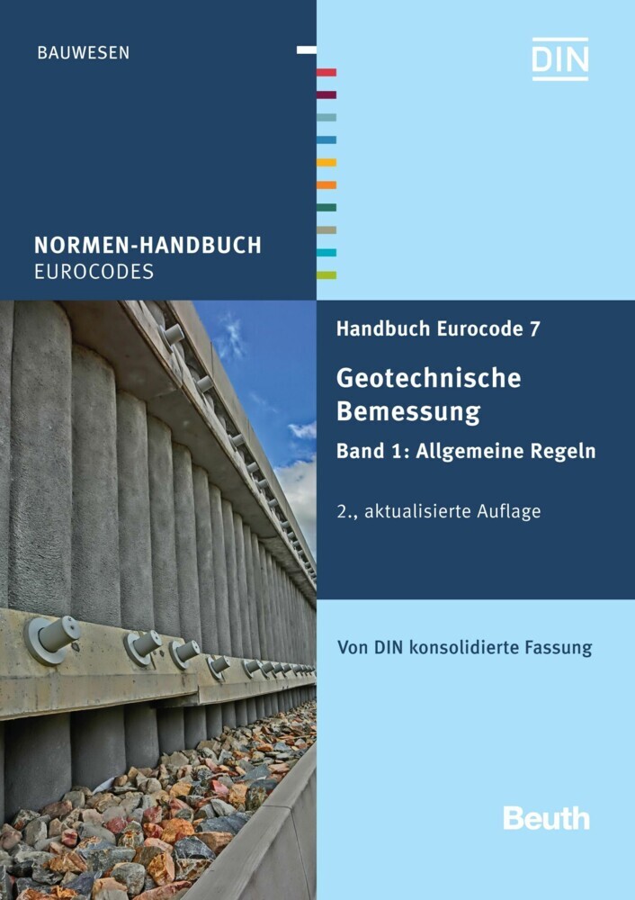 Handbuch Eurocode 7 - Geotechnische Bemessung main product photo
