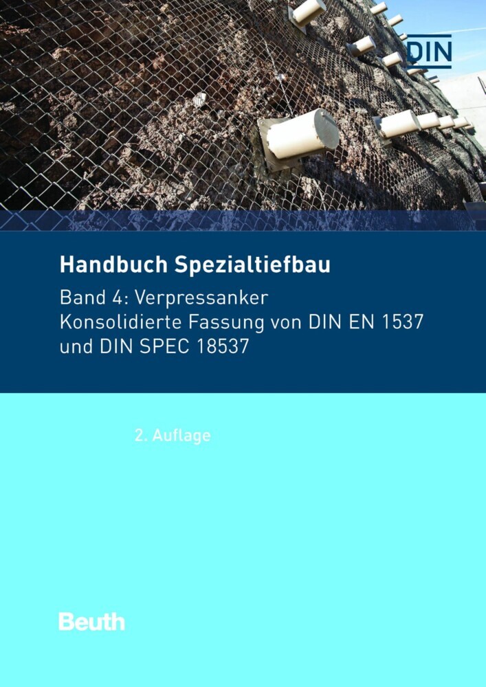 Handbuch Spezialtiefbau main product photo