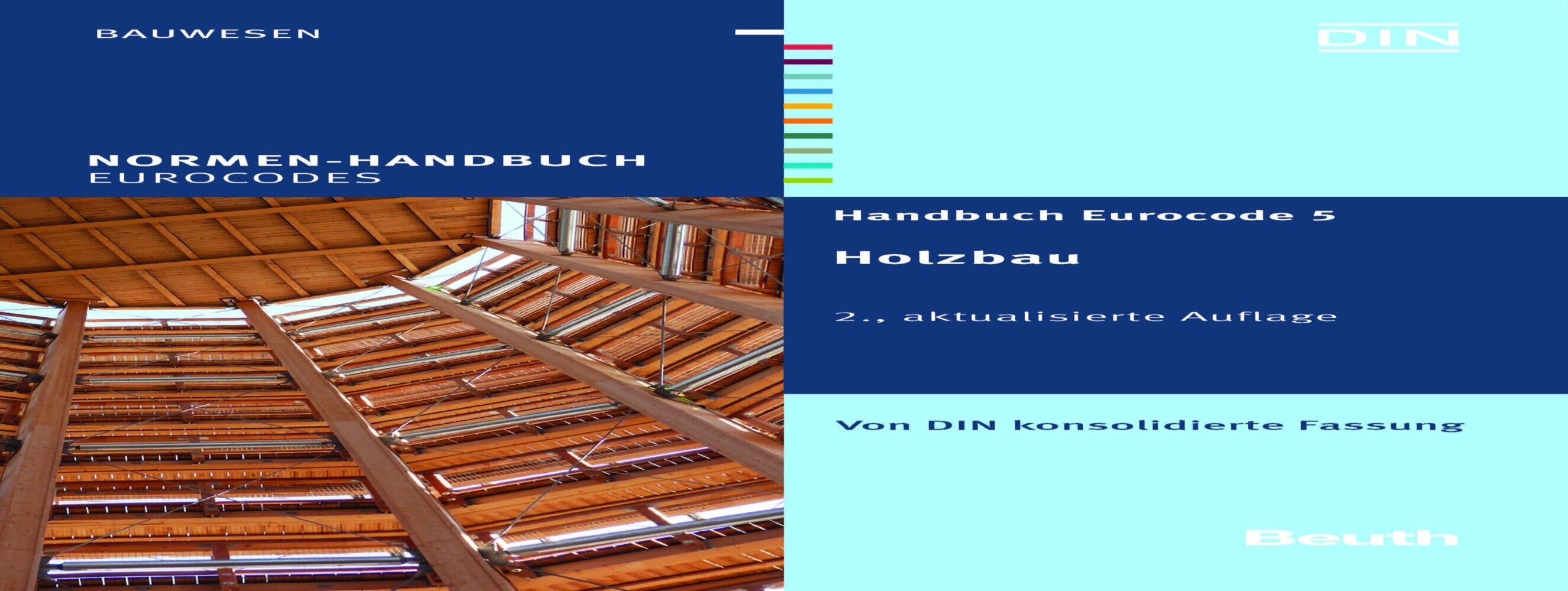 Handbuch Eurocode 5 main product photo