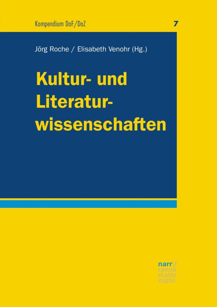 Kultur- und Literaturwissenschaften main product photo