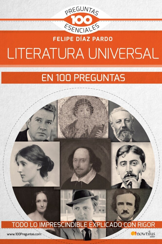 La Literatura universal en 100 preguntas main product photo