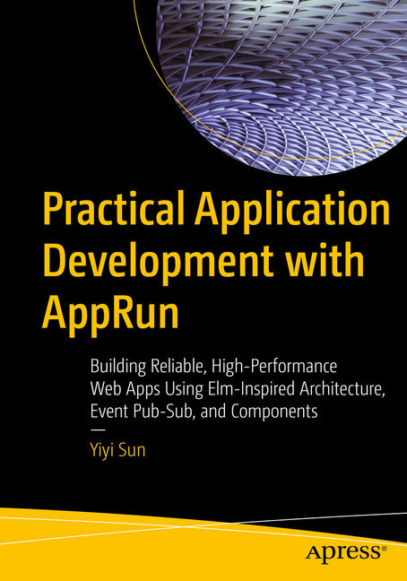 Practical Application Development with AppRun main product photo