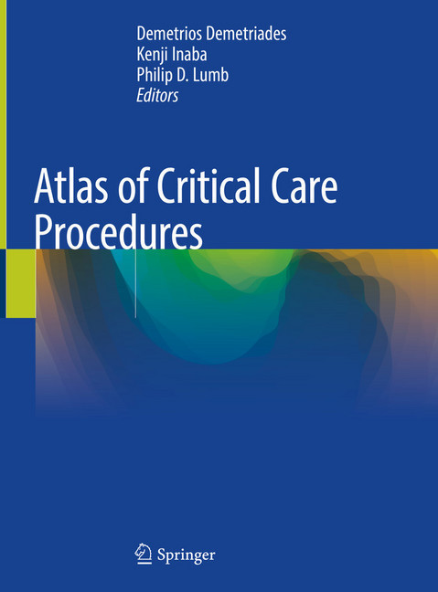 Atlas of Critical Care Procedures main product photo