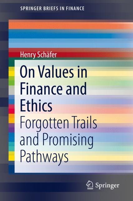 On Values in Finance and Ethics main product photo