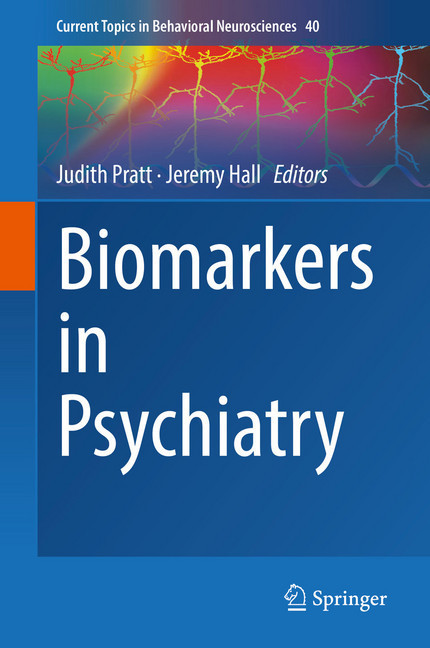 Biomarkers in Psychiatry main product photo