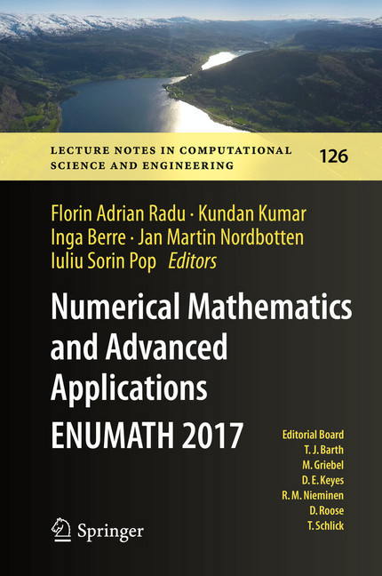 Numerical Mathematics and Advanced Applications ENUMATH 2017 main product photo