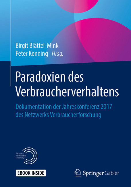 Paradoxien des Verbraucherverhaltens main product photo