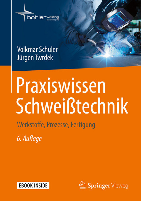 Praxiswissen Schweißtechnik main product photo