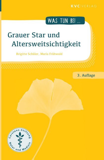 Grauer Star und Altersweitsichtigkeit main product photo