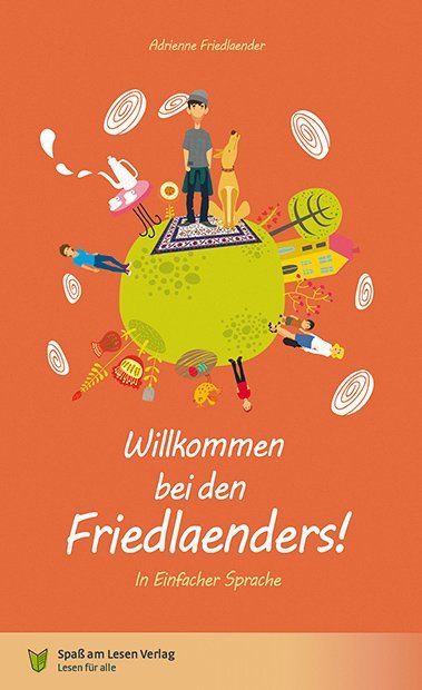 Willkommen bei den Friedlaenders! main product photo