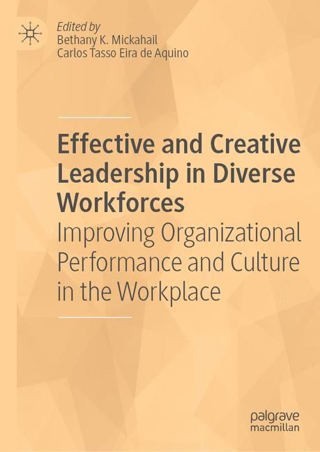 Effective and Creative Leadership in Diverse Workforces main product photo