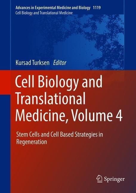 Cell Biology and Translational Medicine, Volume 4 main product photo