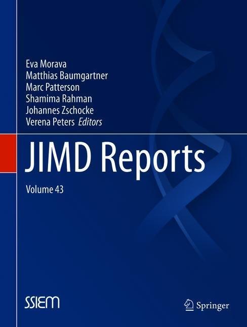 JIMD Reports, Volume 43 main product photo