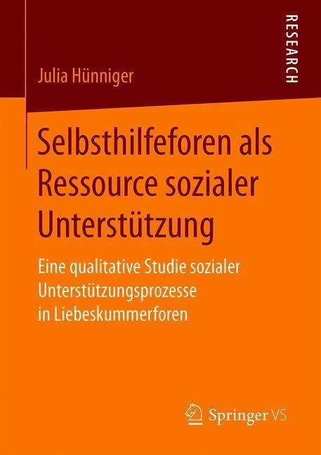Selbsthilfeforen als Ressource sozialer Unterstützung main product photo