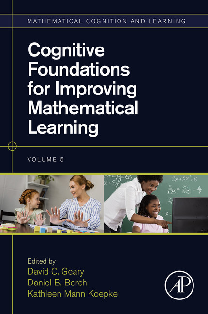 Cognitive Foundations for Improving Mathematical Learning main product photo