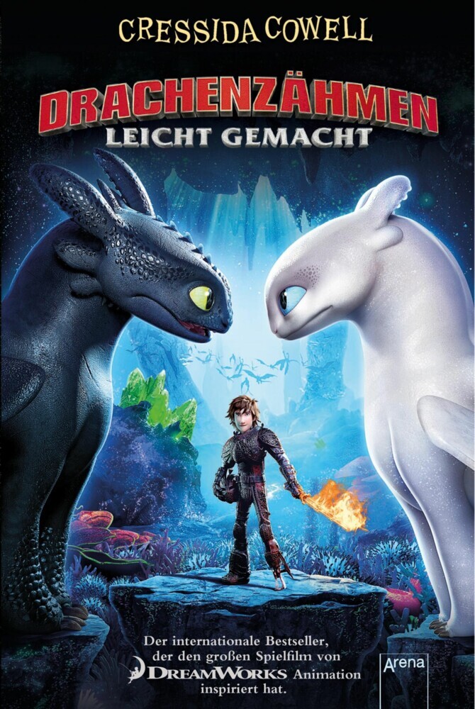 Drachenzähmen leicht gemacht main product photo