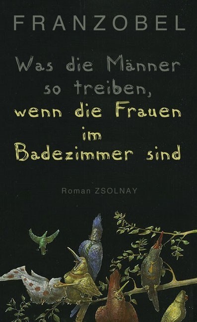 Was die Männer so treiben, wenn die Frauen im Badezimmer sind main product photo