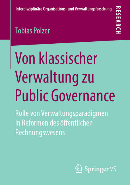Von klassischer Verwaltung zu Public Governance main product photo