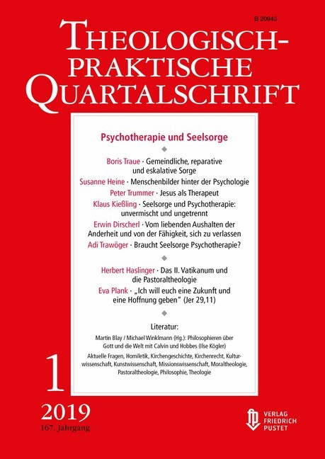 Psychotherapie und Seelsorge main product photo