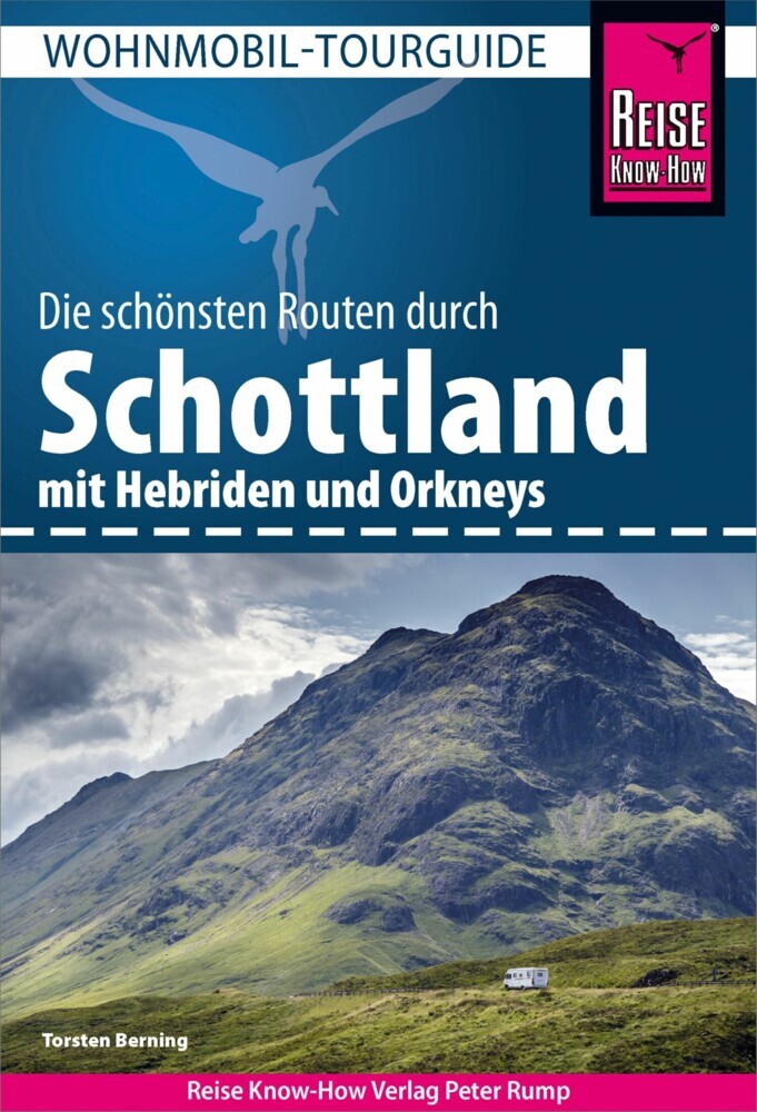 Reise Know-How Wohnmobil-Tourguide Schottland mit Hebriden und Orkneys main product photo