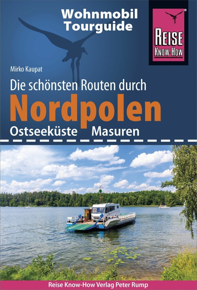 Reise Know-How Wohnmobil-Tourguide Nordpolen (Ostseeküste und Masuren) main product photo