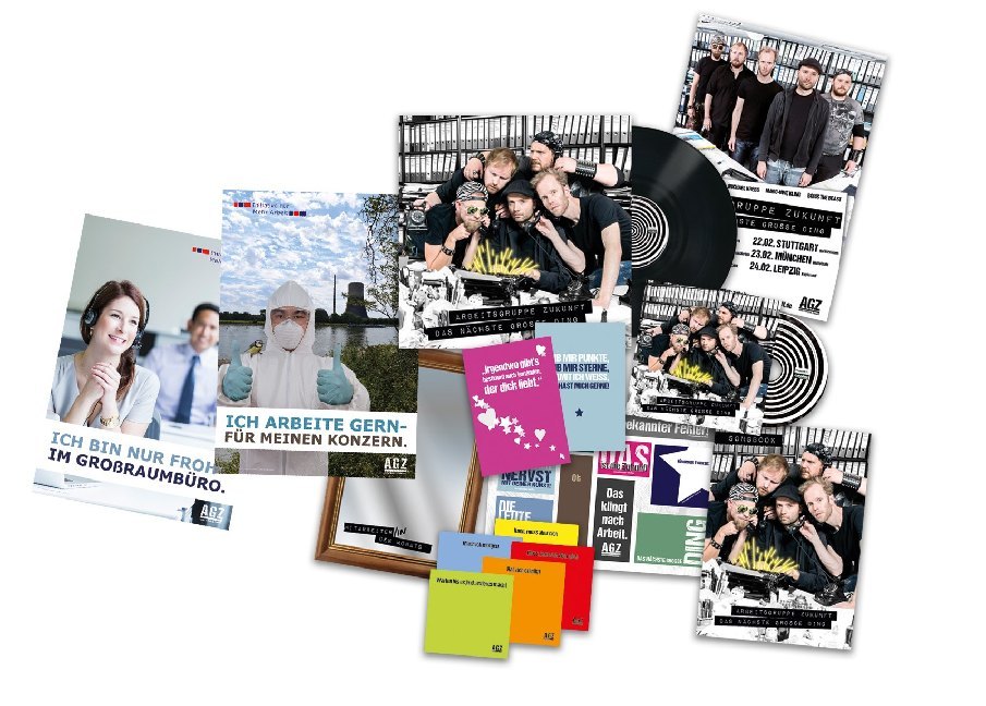 Das nächste große Ding, 1 Schallplatte + 1 Audio-CD (Limited-Edition-Fanbox inkl. Notenbuch) main product photo