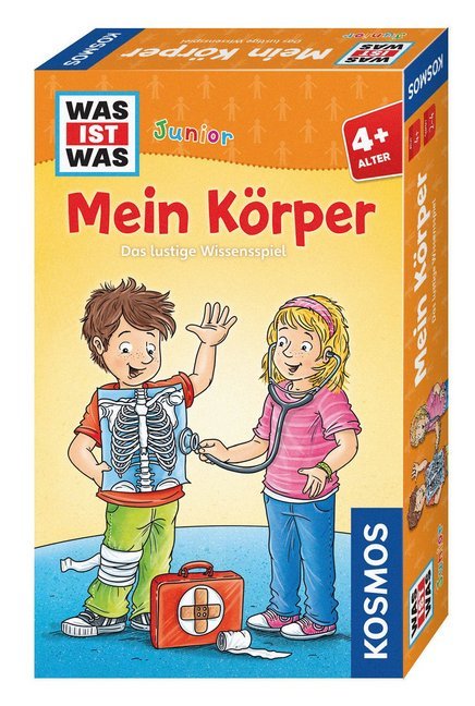 WAS IST WAS Junior - Mein Körper (Kinderspiel) main product photo