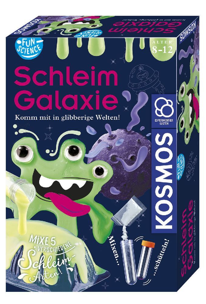 Schleim-Galaxie (Experimentierkasten) main product photo