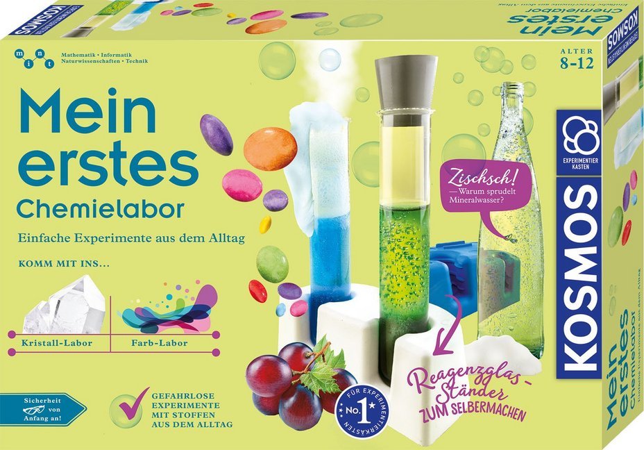 Mein erstes Chemielabor (Experimentierkasten) main product photo