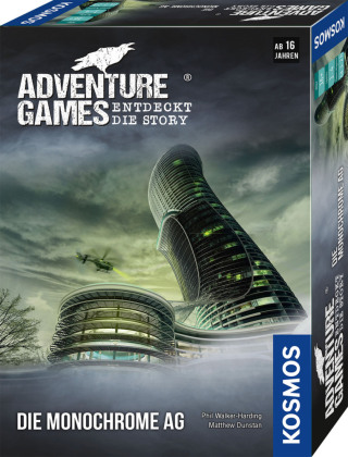Adventure Games - Die Monochrome AG (Spiel)