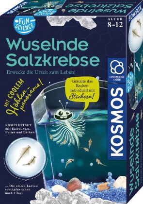 Wuselnde Salzkrebse (Experimentierkasten)