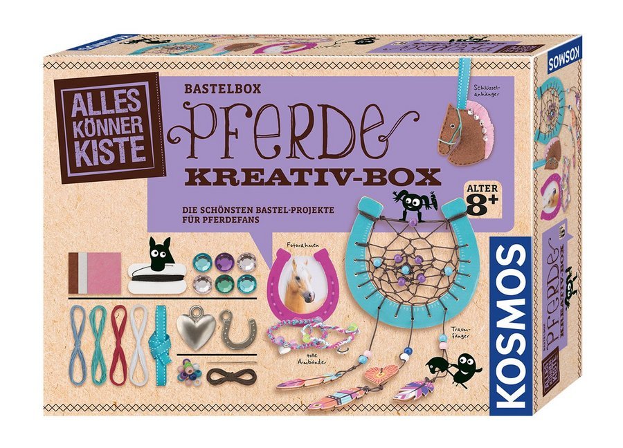 Bastelbox Pferde Kreativbox main product photo