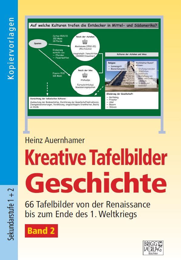 Kreative Tafelbilder Geschichte, m. CD-ROM. Bd.2 main product photo