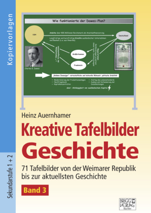 Kreative Tafelbilder Geschichte, m. CD-ROM. Bd.3