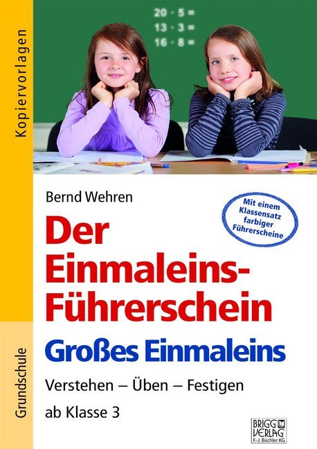 Der Einmaleins-Führerschein - Großes Einmaleins main product photo