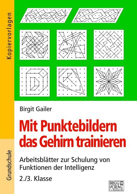 Mit Punktebildern das Gehirn trainieren - 2./3. Klasse main product photo