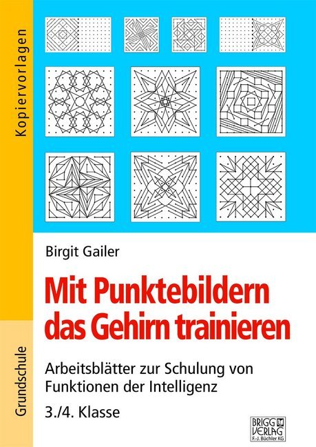 Mit Punktebildern das Gehirn trainieren - 3./4. Klasse main product photo