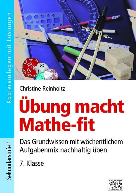 Übung macht Mathe-fit 7. Klasse main product photo