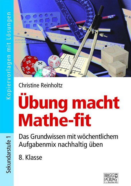 Übung macht Mathe-fit 8. Klasse main product photo